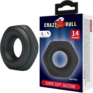 CRAZY BULL - BAGUE EN SILICONE JARVIUS MODÃLE 14